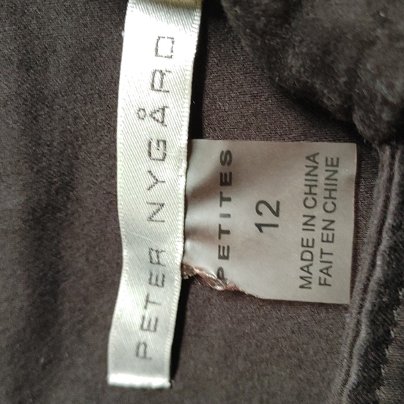 Vintage Nygard Chic Black Dress - Picture 14 of 15